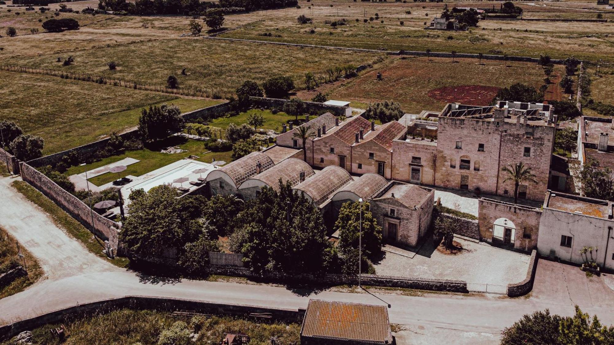 Masseria Francescani Torre Chianca Zewnętrze zdjęcie