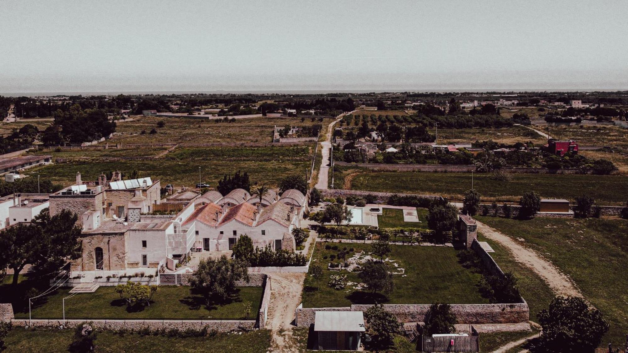 Masseria Francescani Torre Chianca Zewnętrze zdjęcie